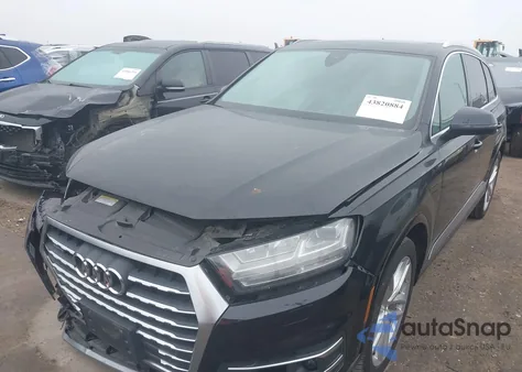2017 Audi Q7 3.0T Premium from USA, damaged, VIN WA1VAAF74HD023972